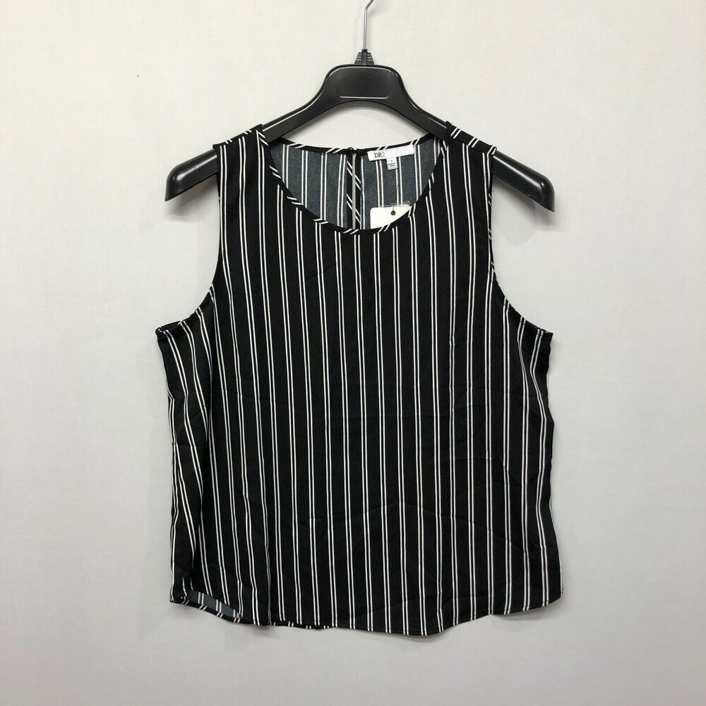 NWT DR2 Daniel Rainn Women Sleeveless Blouse Top Shirt Size Large M197 -8
